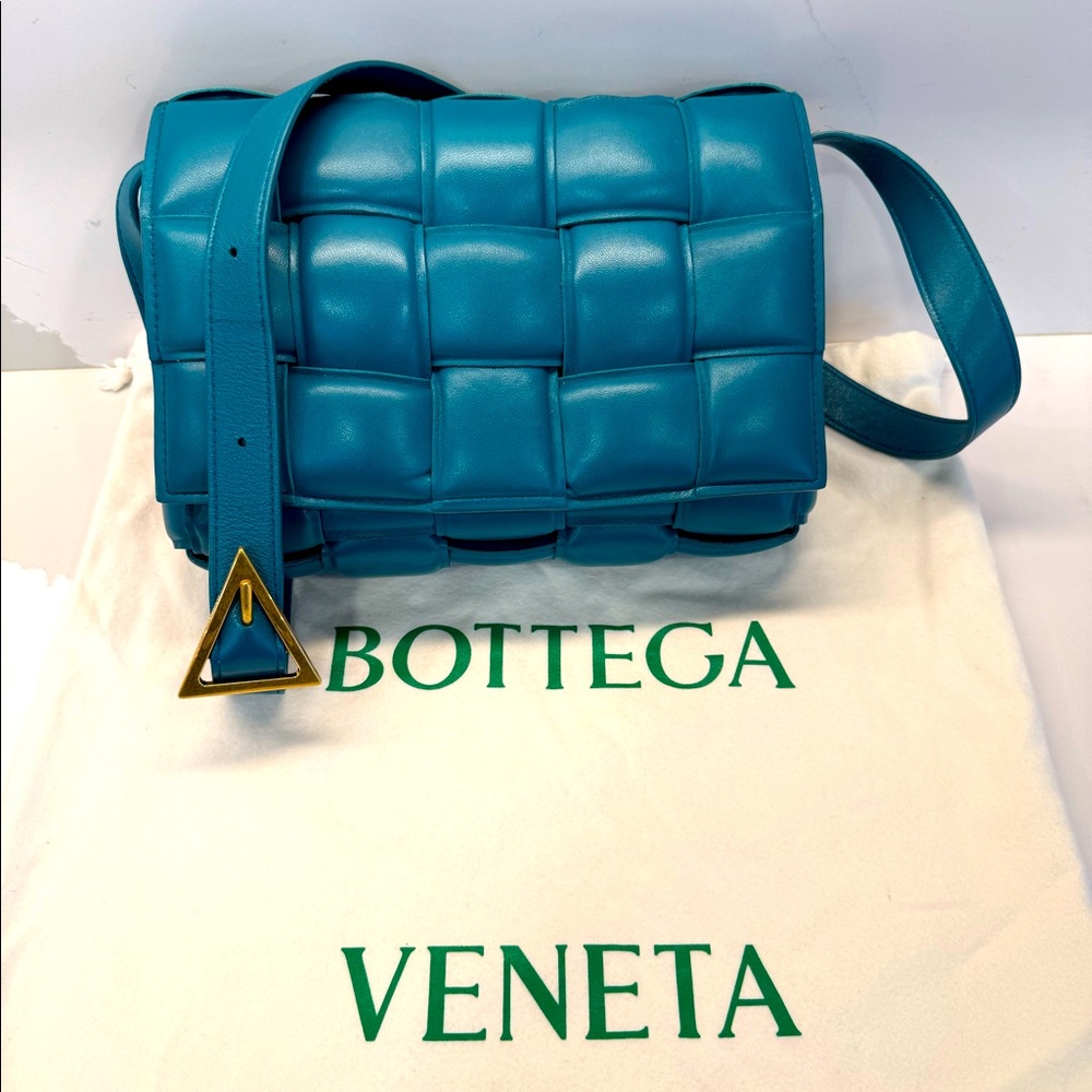 Bottega Venetta Padded Cassette Bag